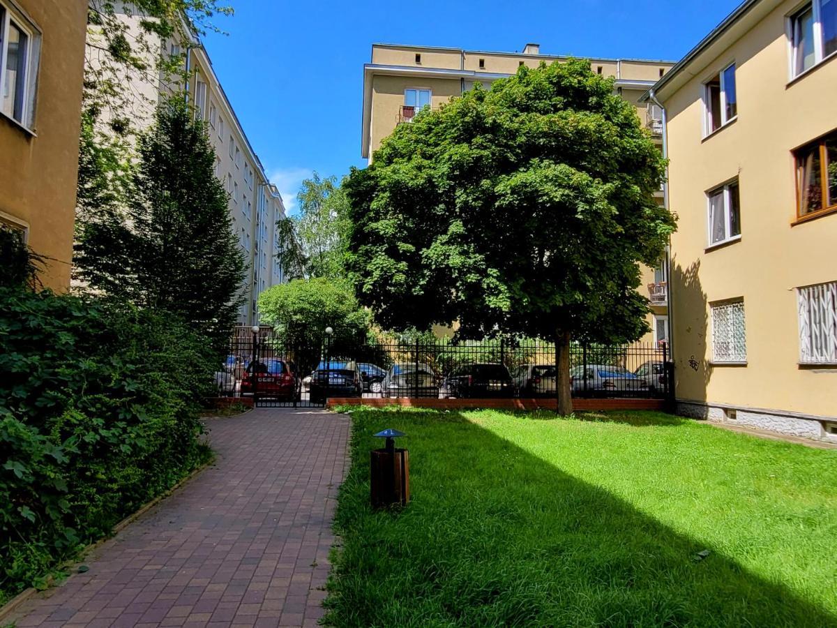 Balladyny7 Art Deco Swiatlowod Varsóvia Exterior foto